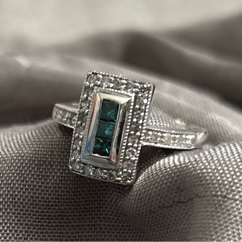 Topaz ring